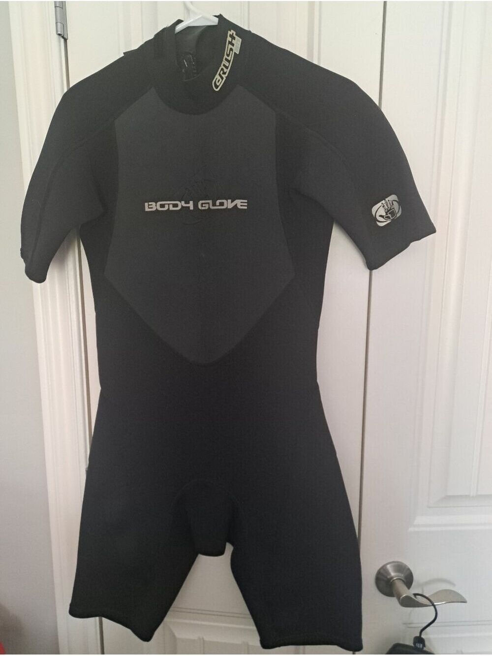 Body Glove CRUSH 2:1 Black Shorty Wetsuit surf kayak water sports Men's Med